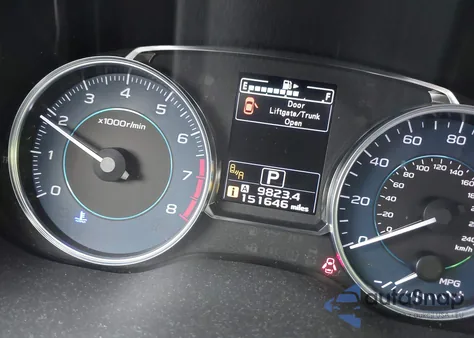 2016 Subaru Crosstrek 2.0I Limited z USA, uszkodzony, nr VIN JF2GPALC5GH324161